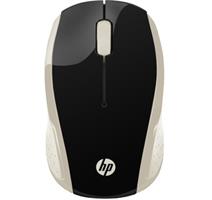 HP Wireless Mouse 200 Silk Gold 