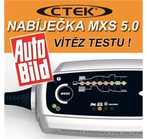 CTEK Nabíječka autobaterií CTEK MXS 5.0 new 12 V, 1,2 - 110 Ah