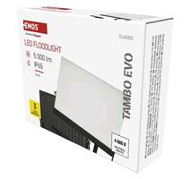 EMOS Lighting LED reflektor TAMBO EVO, 50 W, 5000 lm, IP65, černý