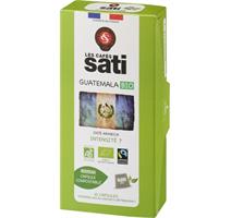 Sati Guatemala Bio x10 caps (Nespresso)
