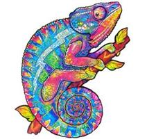 UNIDRAGON Iridescent Chameleon(M) puzzle 