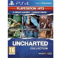 Sony Uncharted Collection set 3 her PS4