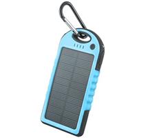 Setty solární power banka 5000mAh modrá