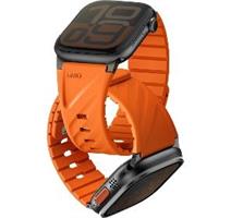 UNIQ Fluo magnetický řemínek oranžový 