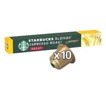 NESTLE NESPRESSO BLOND DECAF 10 KS STARBUCKS