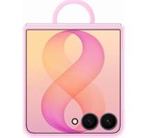 Samsung Silic.Ring Mag Gal. Z Flip8 Pink 