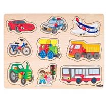 Woody 102191906 Puzzle-dopravní prostře. 