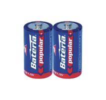 Bateria Popular R20/D folie