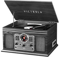 Victrola VTA-200B Gramofon šedý