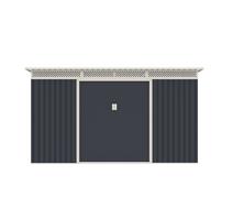 G21 Zahradní domek G21 GRAH 700 - 340 x 206 cm, antracitový