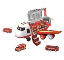 Epee Hasičské letadlo s nákl.pros.+3 autíčka
