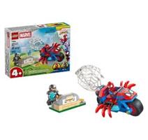 LEGO 11206 Spidey na motorce vs. Rhino 