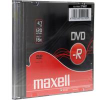 MAXELL DVD-R 4,7GB 16x 1PK SC 