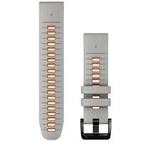 Garmin Quickfit 22 mm band Gray/Orange Silicone