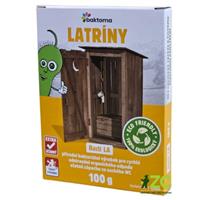 Enzym latríny Bacti LA - 100 g