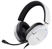 TRUST GXT 490W FAYZO wired headset White 