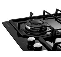 CONCEPT Plynová varná deska PDV7460bc BLACK