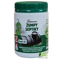 Enzym žumpy a septiky Bacti ZS - 500 g