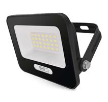 EMOS LED reflektor GLARO 20W, černý, IP65, 2000 lm, neutrální bílá
