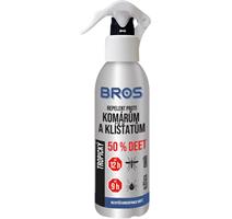 Bros - repelent proti komárům a klíšťatům 50% DEET 130 ml