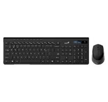 GENIUS SlimStar 8230 WRL kláv. myš černá 