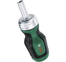 Bosch Šroubovák ráčnový krátký + 6bitů 