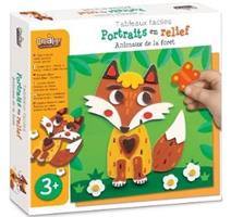 CRÉA LIGN CL182 pěn.obr.Lesní zvířát. 3+ 