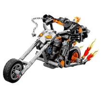 LEGO Robotický oblek a motorka Ghost Ridera