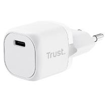 TRUST Nabíječka 20W MAXO USB-C bílá 