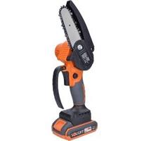 Solight Ruční aku pila 21V, lišta 10cm 