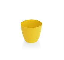 Obal Ella - matná žlutá 7 cm