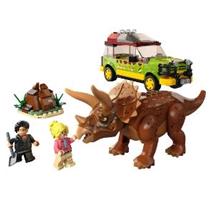 LEGO Zkoumání triceratopse 76959