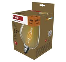 EMOS LED žárovka DECO S123 / E27 / 3,5 W (14 W) / 130 lm / flame