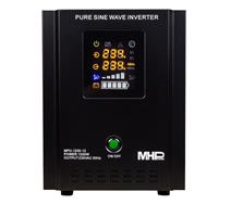 MHPower Napěťový měnič MHPower MPU-1200-12 12V/230V, 1200W, funkce UPS, čistý sinus