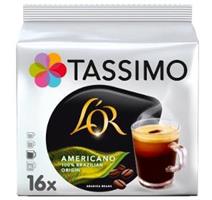 TASSIMO BRAZIL AMERICANO 16 KS KAPSLE 