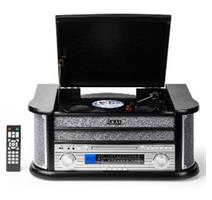 Akai ATT 350CC BT gramofon s CD/kazeta 