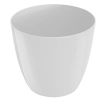 Obal Ella - lesklá bílá 25 cm