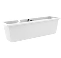 Truhlík samozavlažovací Magnolie 2SMART - bílá 40 cm