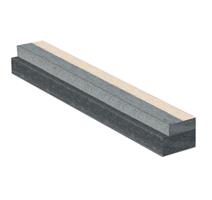 G21 Zakončovací lišta G21 pro akustický panel, přírodní dub