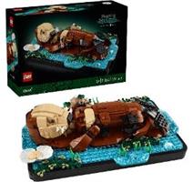 LEGO 21366 Plavající mořské vydry 