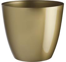 Obal Ella - lesklá zlatá (vánoční řada) 13 cm