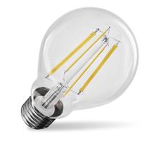 EMOS LED žárovka Filament A60 / E27 / 7,5 W (75 W) / 1 055 lm / teplá bílá / stmívatelná