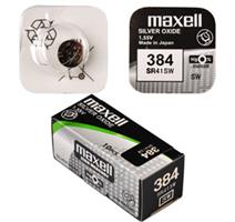 MAXELL 384/SR41SW/V384 1BP Ag 