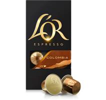 LOR NESPRESSO COLOMBIA KAPSLE 10ks 