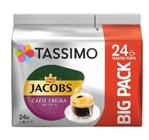 TASSIMO KAPSLE CAFFE CREMA INTENSO 24 KS 