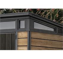 Keter Zahradní domek Keter PENT Signature 11x7 Ashwood, s podlahou