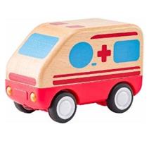 Woody 102192045 Auto sanitka se zvuky 