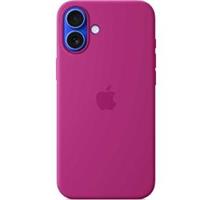 APPLE iPhone 16 Plus SiliCase MS Fuchsia 