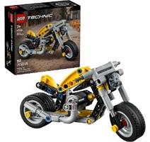 LEGO 42225 Žlutá motorka 