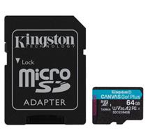 Kingston MicroSDXC 64GB U3 V30 70MB/W 